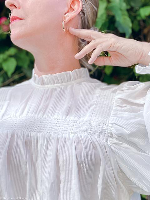 14K Gold-Filled Hoop Earrings by www.thehouseofblondie.com