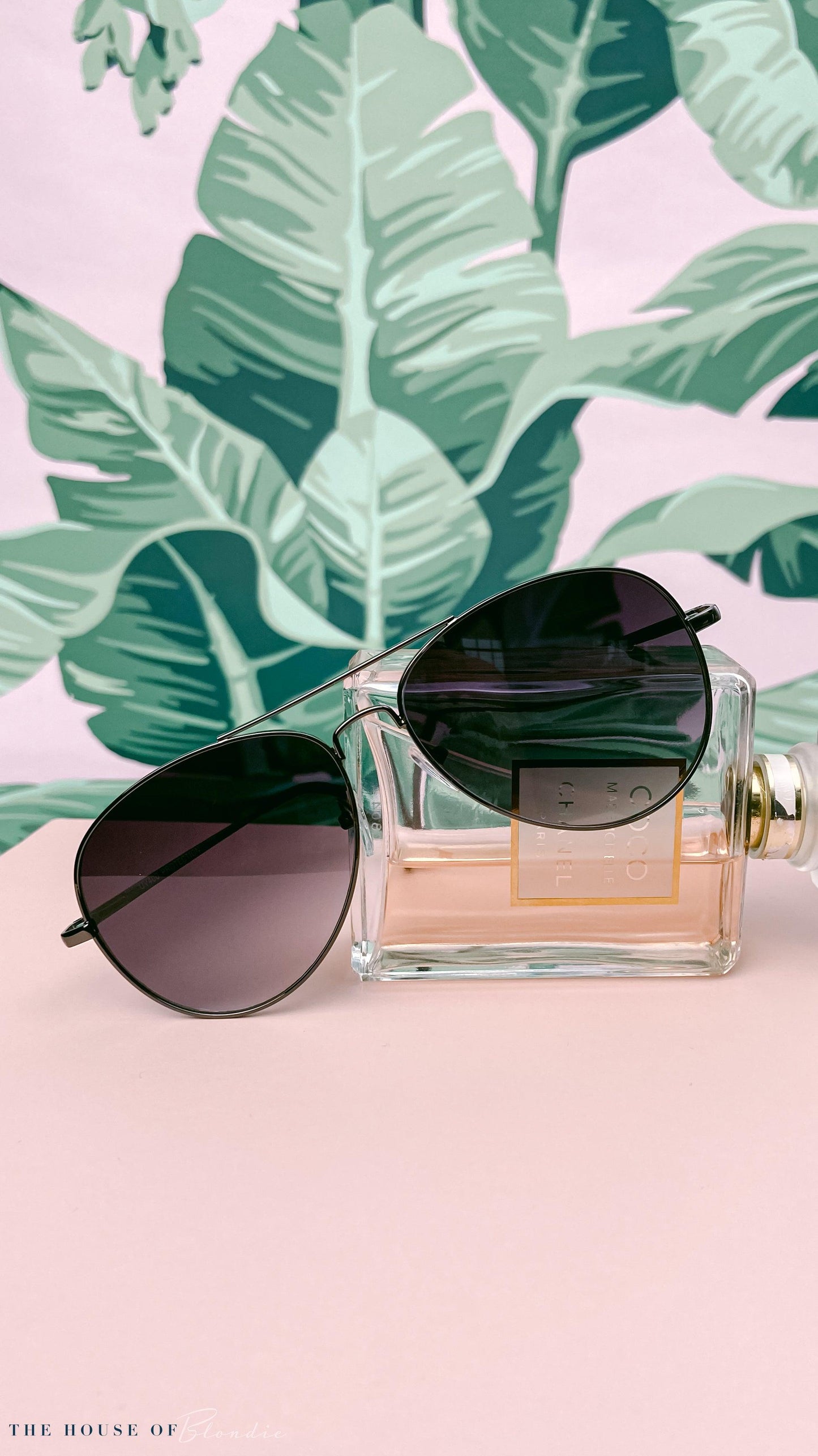 Angelina Aviator Sunglasses by www.thehouseofblondie.com