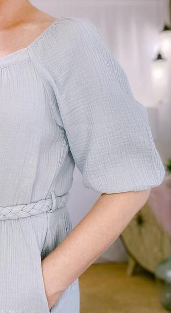 Anna Tiered Midi Dress by www.thehouseofblondie.com