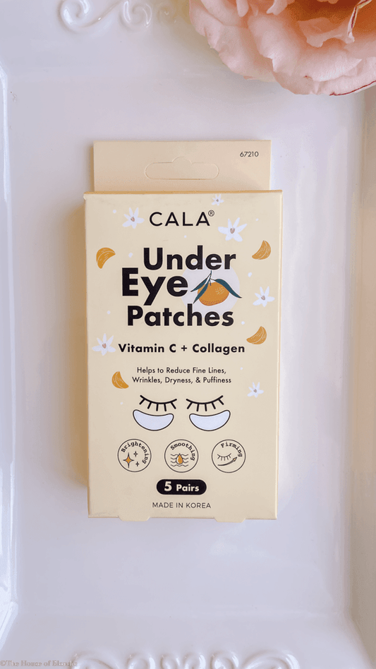 Cala Under Eye Patches Vitamin C + Collagen by www.thehouseofblondie.com