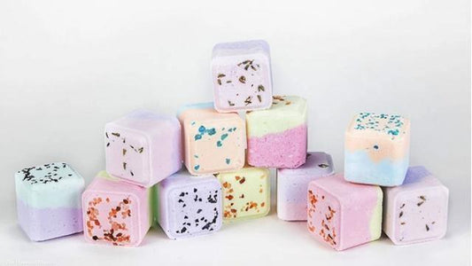 Cheer-up Gift Set Shower Steamers by www.thehouseofblondie.com