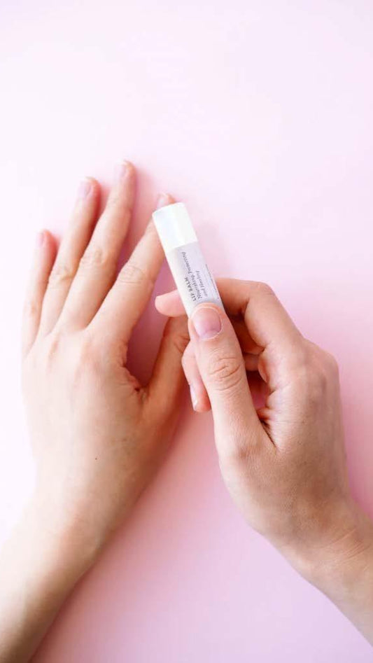 Enriched Lip Balm Stick -100% natural - Unscented by www.thehouseofblondie.com