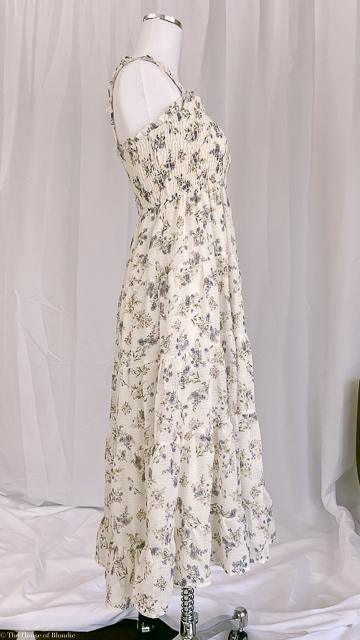 Lolanthe Floral Smocked Maxi Dress by www.thehouseofblondie.com