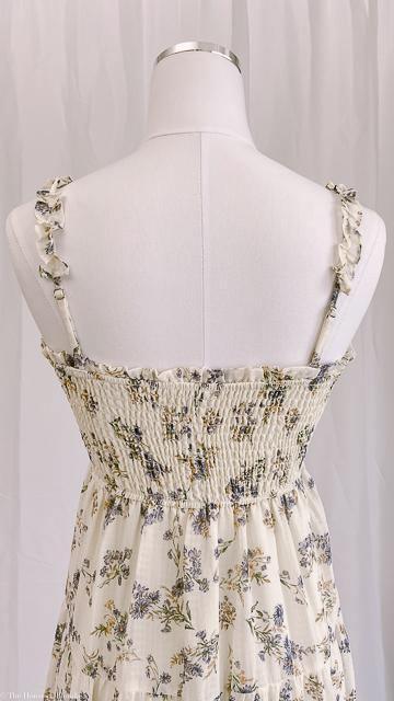 Lolanthe Floral Smocked Maxi Dress by www.thehouseofblondie.com