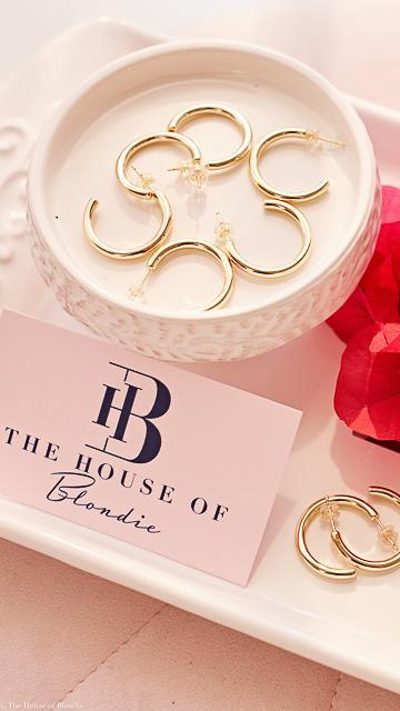 Gold Filled Jewelry by www.thehouseofblondie.com