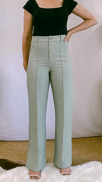 Straight Leg Pants by www.thehouseofblondie.com
