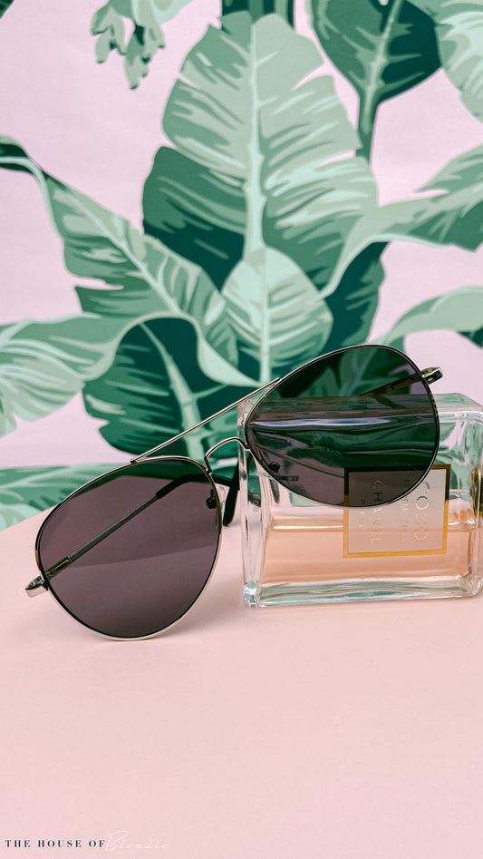 Angelina Aviator Sunglasses (4 COLORS) by www.thehouseofblondie.com