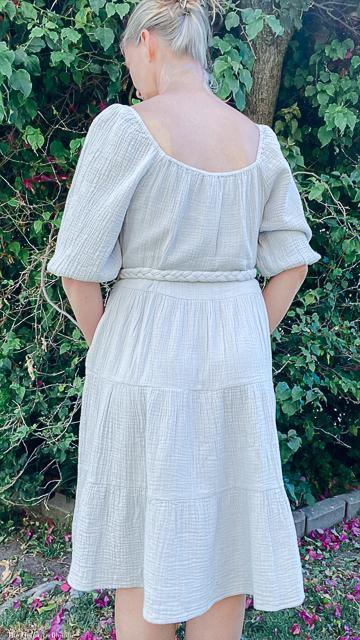 Anna Tiered Midi Dress by www.thehouseofblondie.com