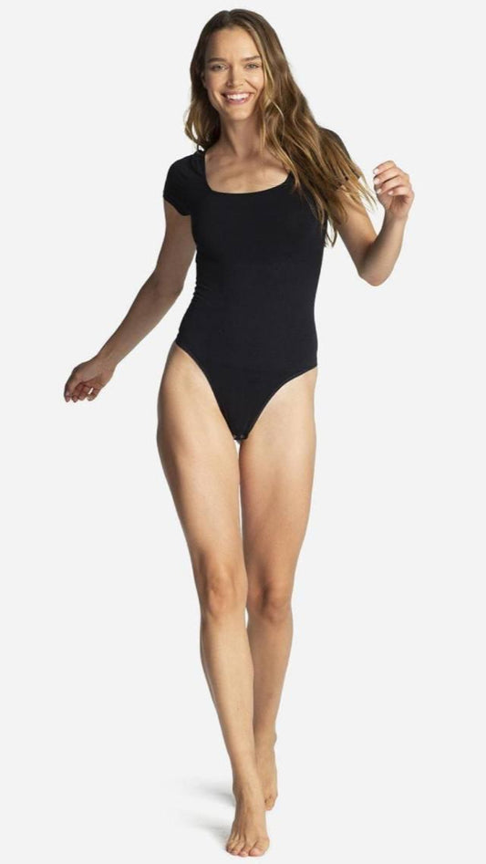 Annette Square Neck Body-shaper Bodysuit by www.thehouseofblondie.com
