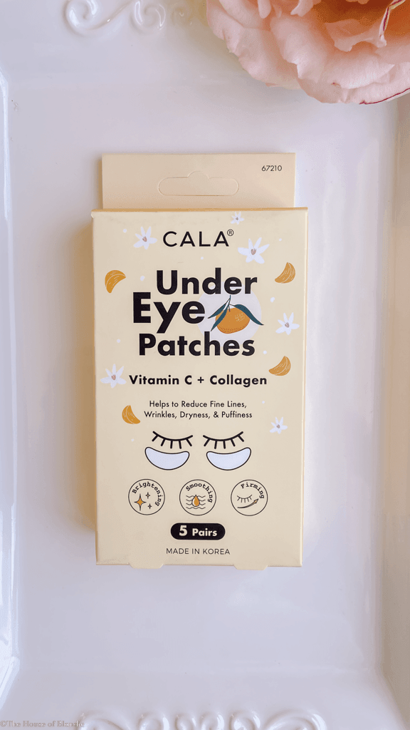 Cala Under Eye Patches Vitamin C + Collagen (5pr/pack) by www.thehouseofblondie.com