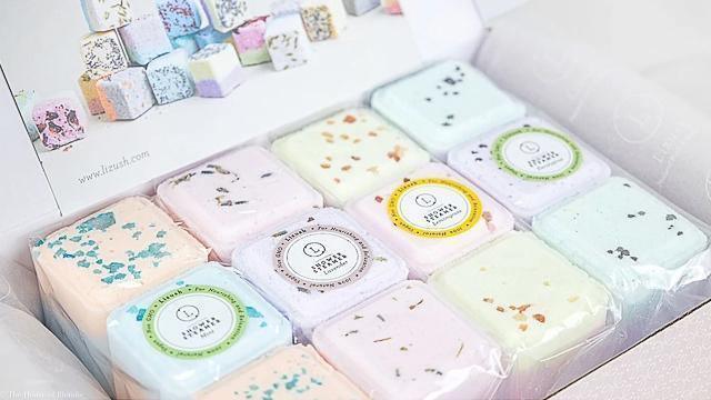 Cheer-up Gift Set Shower Steamers by www.thehouseofblondie.com