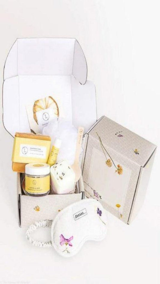 Citrus Spa & Beauty Gift Set - 6 Products in box by www.thehouseofblondie.com