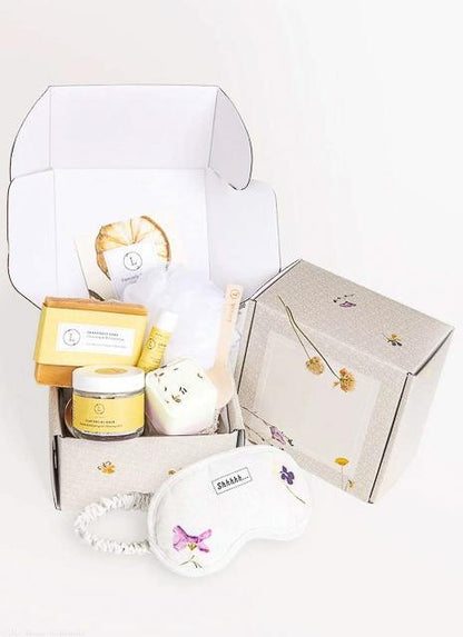 Citrus Spa & Beauty Gift Set - 6 Products in box