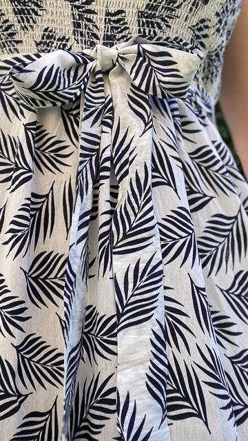 Kala Tropical Print Smocked Maxi Dress by www.thehouseofblondie.com