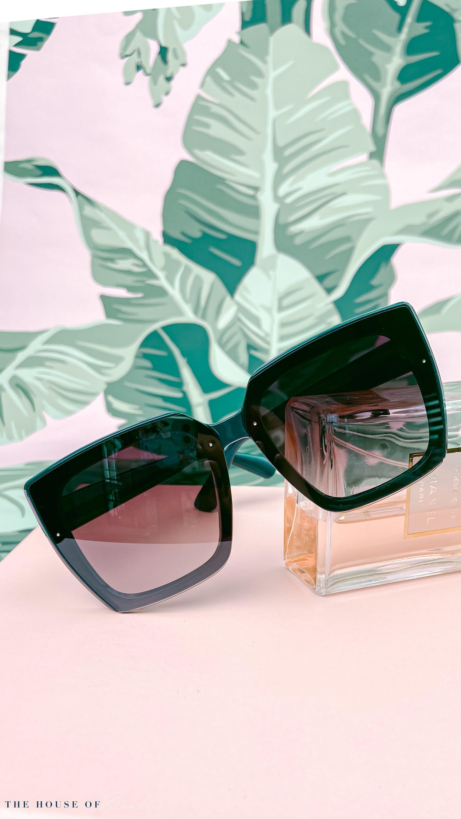 Sophia Square Frame Sunglasses (4 COLORS) by www.thehouseofblondie.com