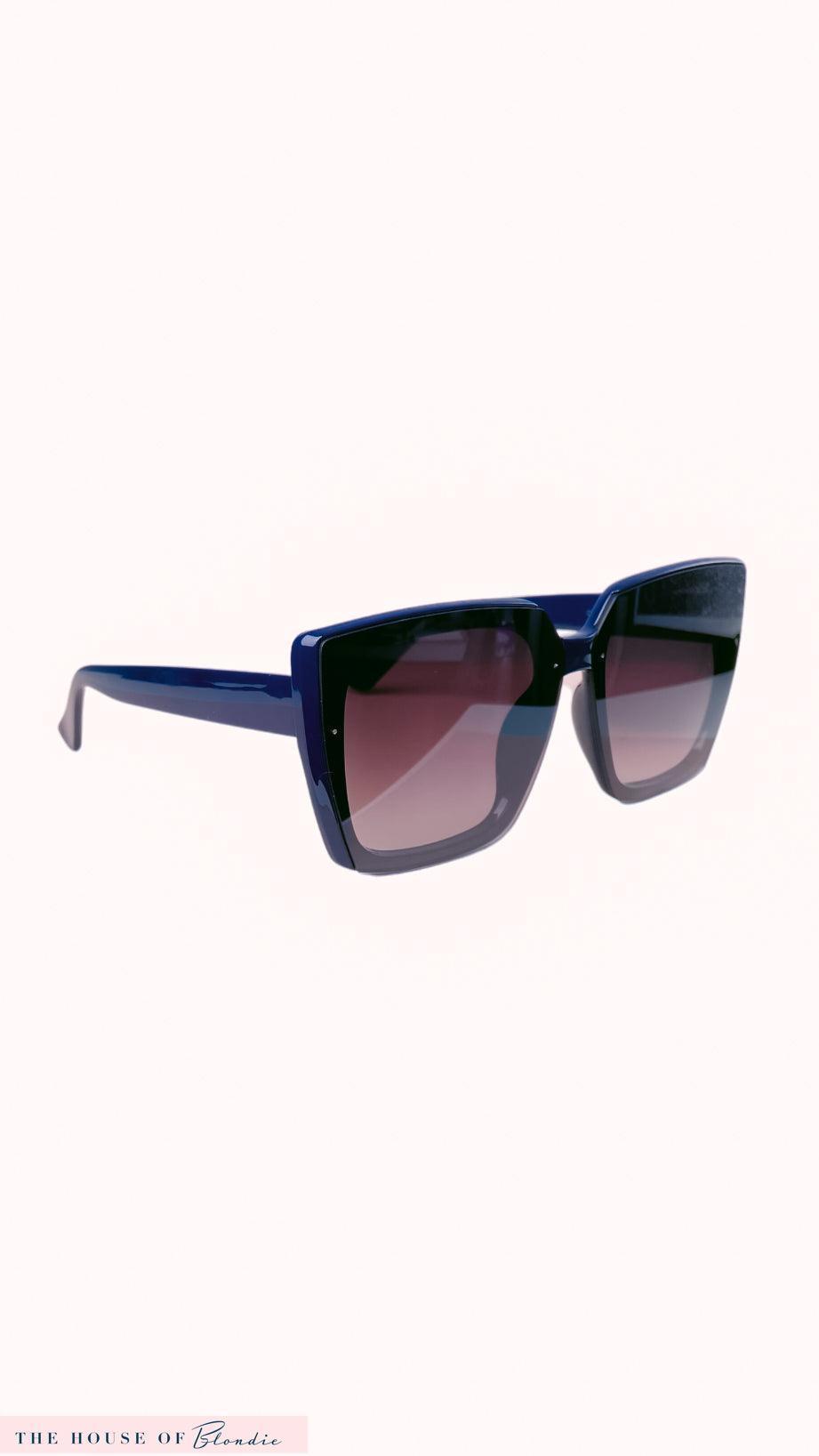 Sophia Square Frame Sunglasses (4 COLORS) by www.thehouseofblondie.com