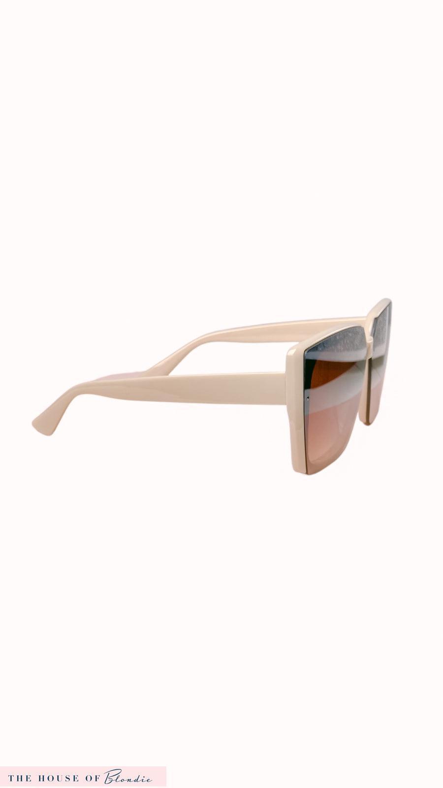 Sophia Square Frame Sunglasses (4 COLORS) by www.thehouseofblondie.com