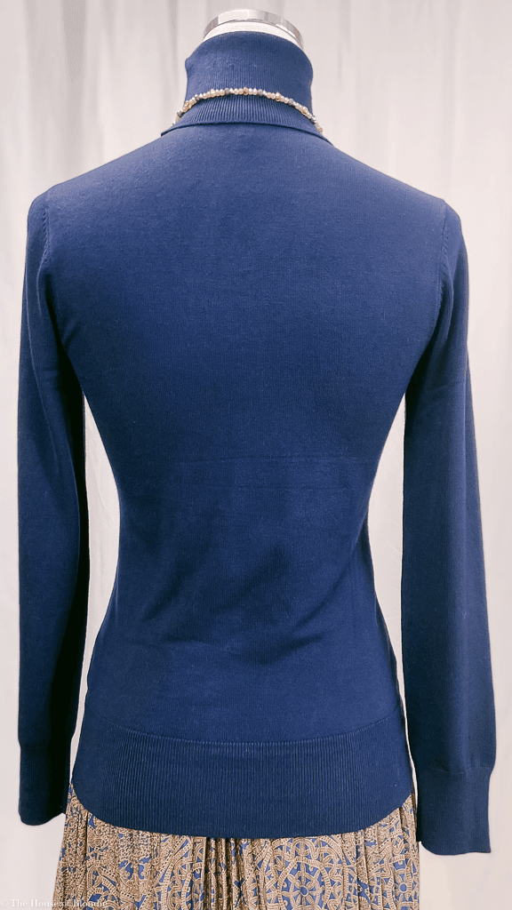 Clarissa Turtleneck Pullover Knit Sweater (4 Colorways) by www.thehouseofblondie.com